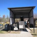 Reactor de nitrificación parcial-Anammox (PN/AMX) AQU-ELAN® en la planta demostrativa de Valdebebas (Madrid)