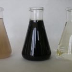 Evolution of contamination in the AnMBR process